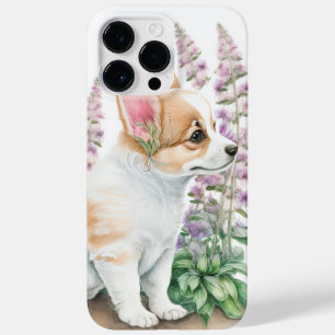 COR DE ÁGUA CUTÂNEA TAN WHITE PEMBROKE WELSH CORGI