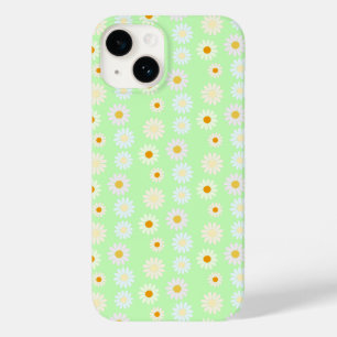 Cor-de-água doce colorida Daisy Pattern Green