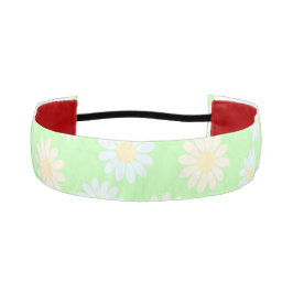 Cor-de-água doce colorida Daisy Pattern Green