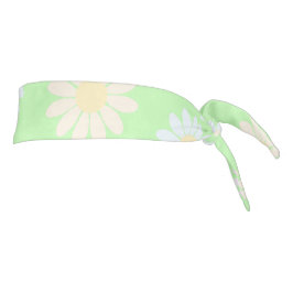 Cor-de-água doce colorida Daisy Pattern Green