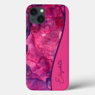 Cor de Água Púrpura Rosa Personalizada