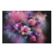 Cor de água rosada e Rosa púrpura