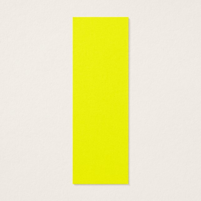 Cor de fundo amarelo limão Personalize isso! (Verso)