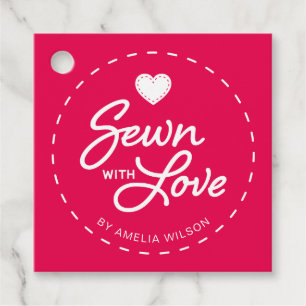 Cor de fundo EDITÁVEL costurada com etiqueta de am