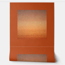 Cor de laranja do quadro quadrado sunset do mosaic