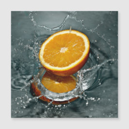 Cor de laranja positiva suculenta para o humor vit