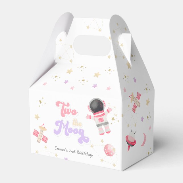 Cor-de-rosa, a Caixa de Favoritos do Aniversário d (Frente)