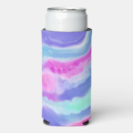 Cor-de-rosa abstrato e latas de água ou refrigerad