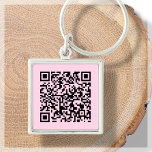 Cor de Rosa | Chaveiro de digitalização de código<br><div class="desc">Você está procurando uma poderosa ferramenta de marketing para melhorar sua empresa? Não olhe mais que nossos chaveiros de código QR! Com a capacidade de criar um código QR diretamente no chaveiro, você pode facilmente direcionar seus clientes para seu site, páginas de mídia social ou outras plataformas de mídia on-line....</div>