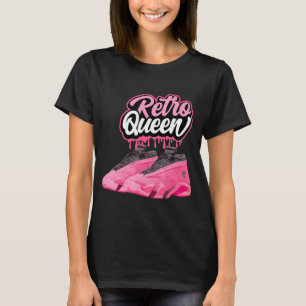 Cor de rosa chocante 14s Camisetas de Fósforo Retr