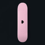 Cor de Rosa | Crie seu próprio Design de skate per<br><div class="desc">Crie Seu Próprio Design Personalizado Do Skateboard! Use este fundo cor-de-rosa agudo pastel ou escolha qualquer cor,  adicione sua própria foto,  fundo,  logotipo comercial ou qualquer imagem personalizada. Perfeito como presente único para melhorar o esporte e a atividade ao ar livre e torná-los divertidos! Qualquer fonte,  não mínimo.</div>