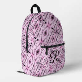 Cor-de-rosa e preto