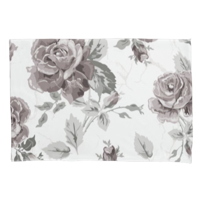 Cor-de-rosa embebida antiga (Frente-Esquerda)