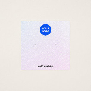 Cor-de-rosa Ombre Adicione seu logotipo Estendido