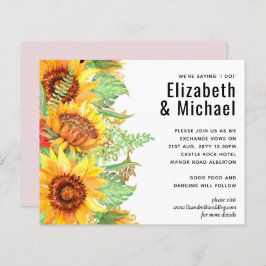 Cor-de-rosa pincelado com orçamento de casamentos 