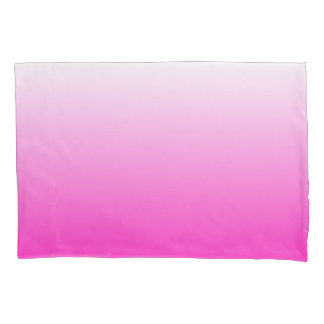 Cor-de-rosa quente mbre gradiente de duas tonalida