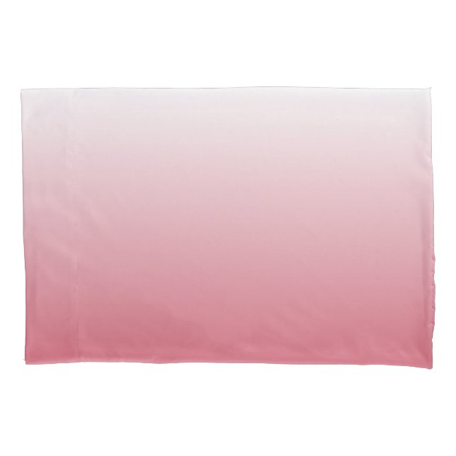 Cor-de-rosa-salmão mbre com gradiente de duas tona (Frente)
