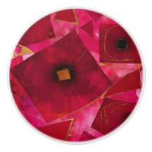 Cor-de-rosa vermelha