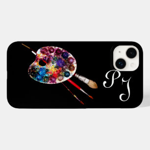 COR DO ARTISTA PALETTE MONOGRAMA Preto