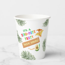 Cor do Raio: Aniversário do Dinossauro Incrível