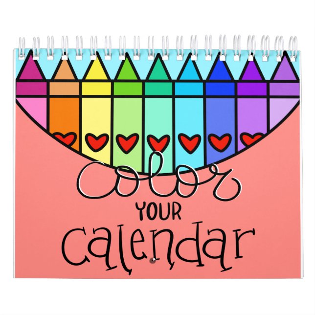 Cor do seu calendário (Capa)