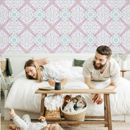 Cor doce padrão geométrico