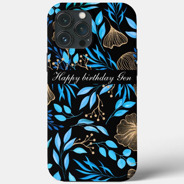 Cor Dourada da capas de iphone personalizada Adici (Verso)