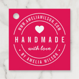 Cor EDITABLE Negrito Feita À Mão Com Etiqueta De C