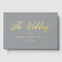 Cor editável de casamento clássico para sempre