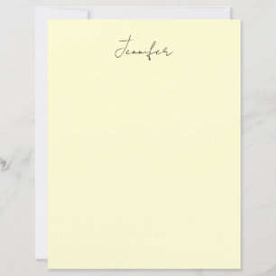 Cor elegante minimalista moderno simples nome