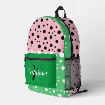 Cor Estética Esmeralda Verde Rosa - Nome Inicial
