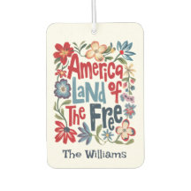Cor Floral Colorida Personalizada América Terra da