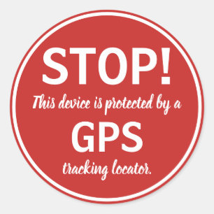 cor GPS da U-picareta que segue a etiqueta do