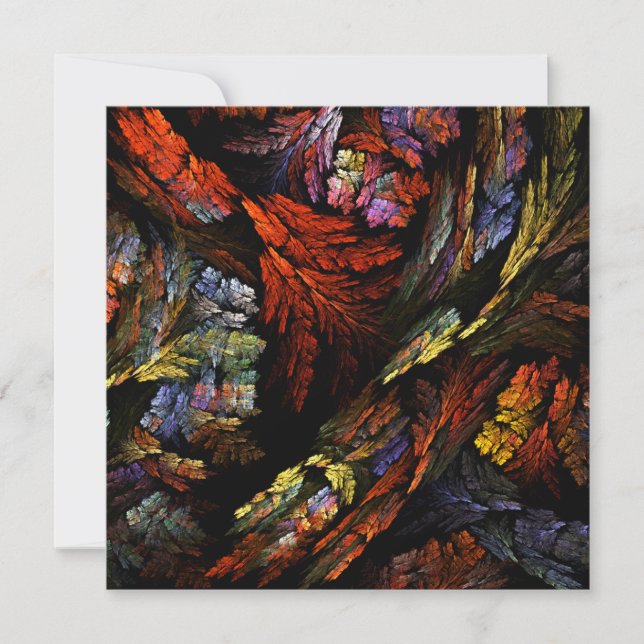 Cor Harmonia Abstrato Art (Frente)