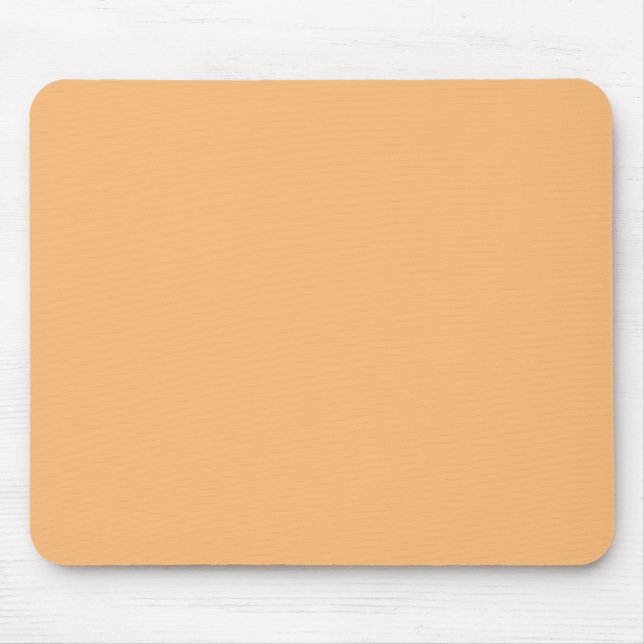 Cor hexadecimal #FABA77, Bandy Mousepad (Frente)