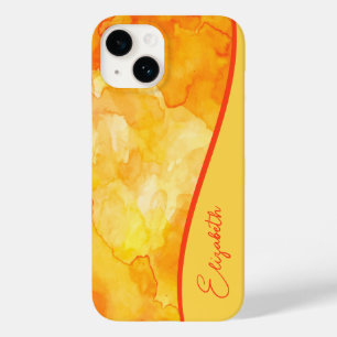 Cor Laranja Amarela Personalizada
