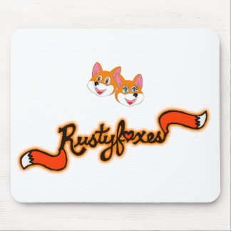 Cor Mousepad customizável de Rustyfoxes