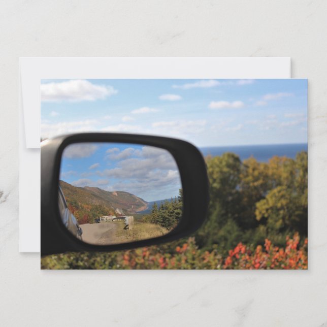 Cor na Vista traseira (Frente)