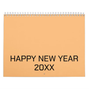 Cor Novo personalizar Calendário do Logotipo de Te