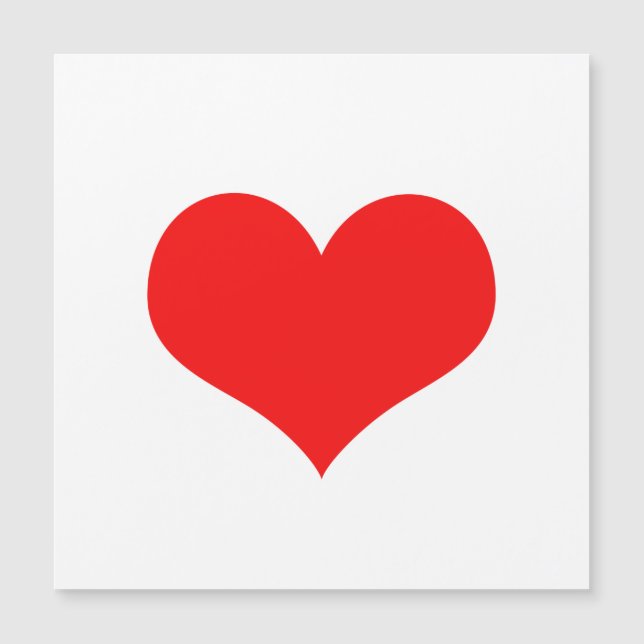 Cor Personalizada do Dia de os namorados de Coraçã (Frente)