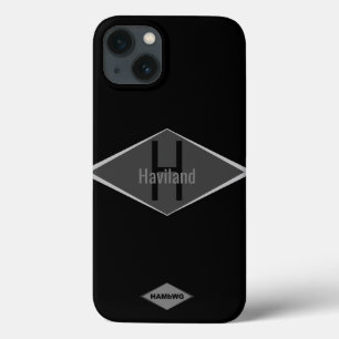 Cor Personalizada do Monograma HAMbWG