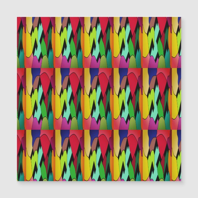 Cor preta com design de arte no meio (Frente)