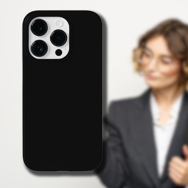 Cor preto Onyx profissional | Elegante Clássico (Criador carregado)