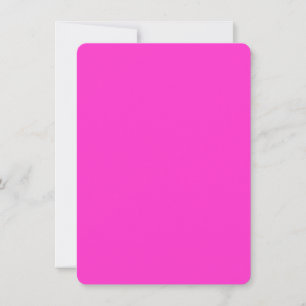 Cor Rosa Quente Cintilante Personaliza-A!