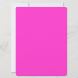 Cor Rosa Quente Cintilante Personaliza-A!