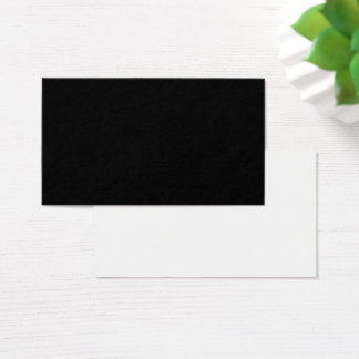 Cor Simples Preto Sólido