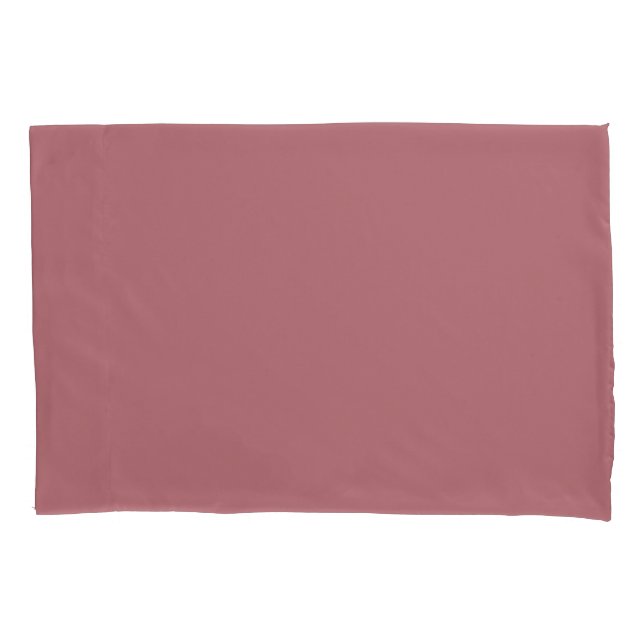 Cor Sólida do Rosa Dusty (Frente)