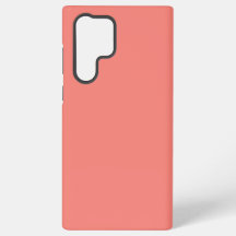 Cor Sólida Mínima Elegante Cor Coral Cor Rosa