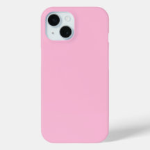 Cor Sólida Mínima Elegante Cor Pálida Rosa Bebê Ro