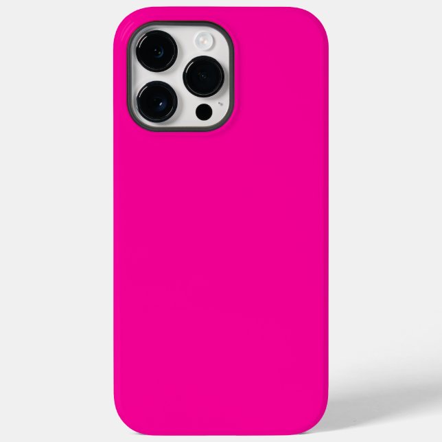 Cor Sólida Neon Rosa (Verso)